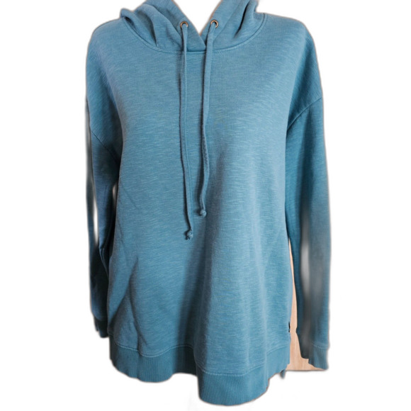 Natural Reflections Pullover Medium Weight Green Hoodie sz M - Picture 1 of 8